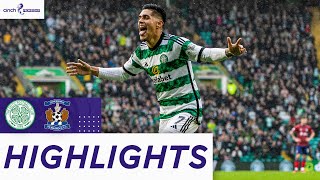 Celtic 31 Kilmarnock  Bhoys Bounce Back With A Strong Win  cinch Premiership [upl. by Lanevuj826]