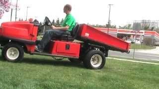 Jacobsen Utility Vehicle 34HP GAS 4 Speed FORD For Sale [upl. by Karilla]