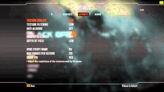 Best Black Ops 2 PC Settings Most FPS [upl. by Cofsky400]