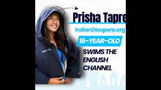 Audio Ep 1 Meet Prisha Tapre  Swimming the English Channel at 16 [upl. by Nyroc]