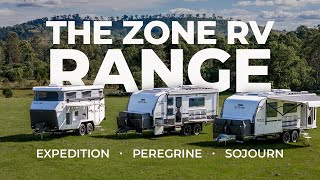 Exploring the Zone RV OffRoad Caravan Range with Tofty [upl. by Romie739]