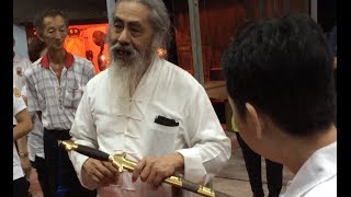 The art of making a Taoist sword [upl. by Heilman]