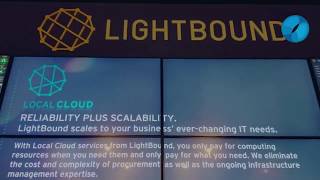 Video Wall Case Study Lightbound  Network Operations Center Indianapolis IN [upl. by Irby]