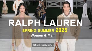 RALPH LAUREN 🌼🌿SPRING 2025  Women amp Men [upl. by Loree]