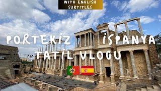 PORTEKİZ 🇵🇹 │ İSPANYA 🇪🇸 VLOG  La AlbercaCiudad RodrigoCoímbraÉvoraIsla Cristina Mérida ☀️ [upl. by Elwira]