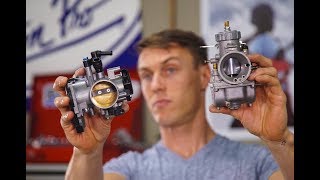 Carburetors vs Electronic Fuel Injection—What’s Better  MC Garage [upl. by Onailil222]