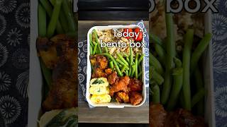 Today’s bento box idea bento lunchbox lunchtime happiness eatwell [upl. by Orsino]