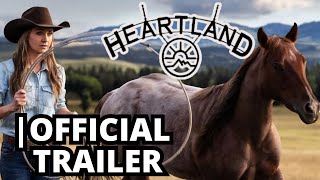 Heartland Season 18 Official Trailer  Amber Marshall  Michelle Morgan Kerry James Trailer Update [upl. by Hallette]