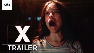 X  Official Trailer HD  A24 [upl. by Mignonne627]