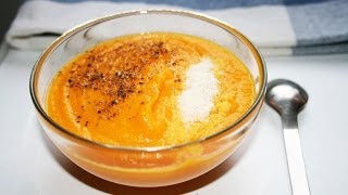 Velouté de carottes au parmesan facile [upl. by Brotherson]