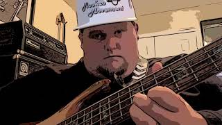 Coqueta  Intocable Bass Cover [upl. by Ynelram689]