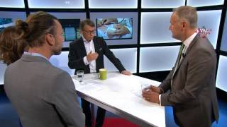 Debatt Göran Hägglund KD och Jonas Sjöstedt V debatterar välfärden  Nyhetsmorgon TV4 [upl. by Kent257]