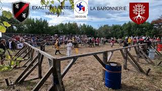 Exactor Mortis vs La Baronnerie  Coupe de France 2023 [upl. by Ycul]