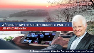 WÉBINAIRE MYTHES NUTRITIONNELS  PARTIE I [upl. by Britte744]