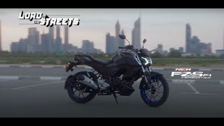 New YAMAHA FZSFI Ver 40  Lord of the Streets [upl. by Rohpotsirhc]