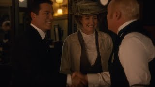 The Murdochs tell inspector I Murdoch Mysteries s15 e12 [upl. by Amitak]