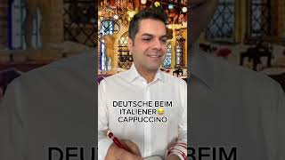 Deutsche beim Italiener😂Cappuccino comedy joedinardo humor italien cappuccino lustig [upl. by Allmon834]