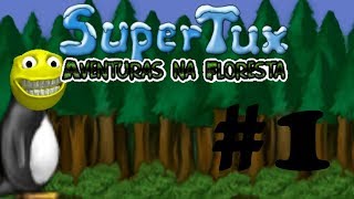 AVENTURAS NA FLORESTA  SuperTux na Floresta 1 [upl. by Rolyat]