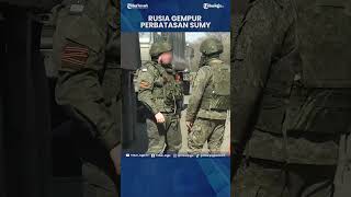 RUSIA KERAHKAN 200 RIBU TENTARA PASUKAN UKRAINA SIAGA Short [upl. by Lledra]