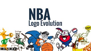 NBA Logos Through the Years [upl. by Atauqal]