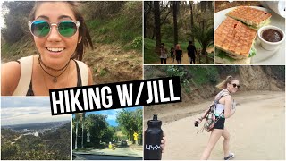 FINALLY HIKING Embarrassing AF Lunch wJill Duh [upl. by Nedyrb]