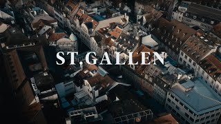 StGallen Autumn  DJI Mavic 3 [upl. by Eneloc]