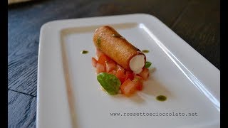 Cannolo caprese [upl. by Amir202]