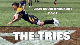 🏉 The Tries  2024 Koori Knockout Day 2 🏉 [upl. by Wey]