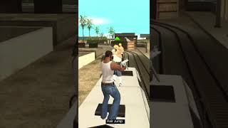 That Fair Jump In Gta San Andreas gta gaming gtasanandreas shorts [upl. by Asante371]