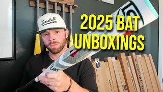 2025 BASEBALL BAT UNBOXINGS  Baseball Bat Bros Live [upl. by Zamora]