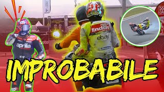 🔴 ASSURDO INCIDENTE SHOCK in Motogp Sprint Australia tra Bezzecchi  Vinales [upl. by Whittemore]