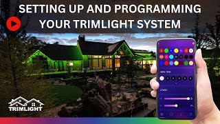 How do I set up and program my Trimlight Edge app [upl. by Fuhrman567]