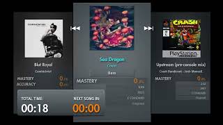 Sea Dragon  Covet Bass  E A D G Rocksmith 2014 [upl. by Samau]