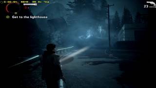 Playing ALAN WAKE on NVIDIA GT 710 Graphics Card [upl. by Gnuhc]