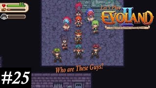 Lets Play Evoland 2 25 The Card Game The 5 Keys Pipe Puzzle 2 [upl. by Ahseirej]