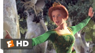 Shrek 2001  Princess vs Merry Men Scene 610  Movieclips [upl. by Drawyah]