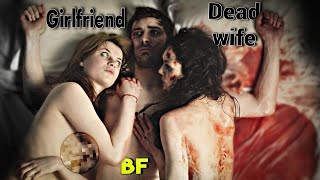 Ghost Girlfriend Love Triangle  Nina Forever movie explained in hindi  Hollywood hindi explanation [upl. by Hannej636]