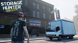 Buying The Last Pawn Shop  Storage Hunt Simulator [upl. by Finley148]