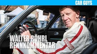 Walter Röhrl Rennkommentar aus der DVD quotWalter Röhrl auf dem Nürburgringquot [upl. by Avruch]