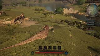 Petit live en Ekrixinatosaurus [upl. by Eenal252]