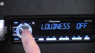 Pioneer MVHX560BT  Out Of The Box [upl. by Waly]