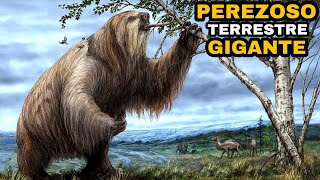 Perezoso Terrestre Gigante  Megatherium PREHISTORIA [upl. by Berg442]