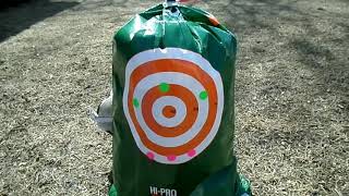 DIY targetbag for crossbowairgun [upl. by Rollet463]