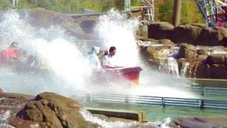 Shoot the Rapids HD POV Cedar Point [upl. by Notsa]