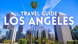 Los Angeles California Travel Guide 2024 4K [upl. by Myriam]