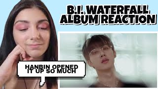 BI WATERFALL ALBUM  REACTION [upl. by Judsen717]