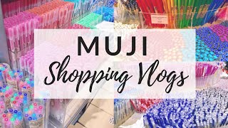 VISITING MUJI  MUJI Store Shopping Vlog [upl. by Leval]