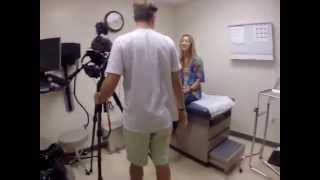 Alexa Score Bone Marrow Biopsy GoPro footage [upl. by Norra181]