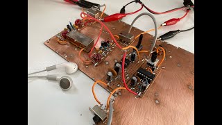 Go QRP SSB Rig Part 3  LM386 versus LM380 Audio Amplifiers [upl. by Eniaral]