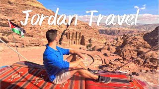 Jordan Travel Video 2024 🇯🇴 Amman Jerash Petra Wadirum deadsea [upl. by Zetes392]